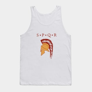 Roman helmet Tank Top